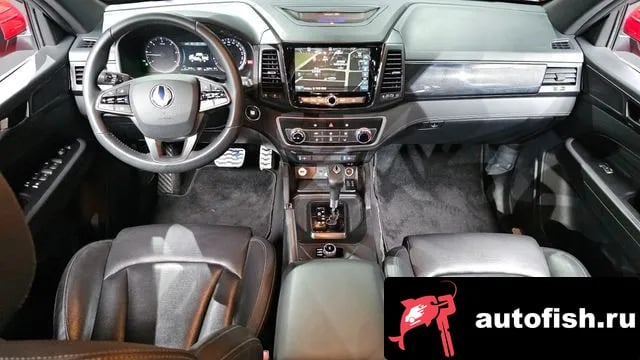KG Mobility (Ssangyong) Rexton Rexton Sports Cannes 2020 года - похожие автомобили