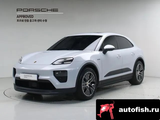 Porsche Macan Makan EV 2025 года - автомобиль из Южной Кореи