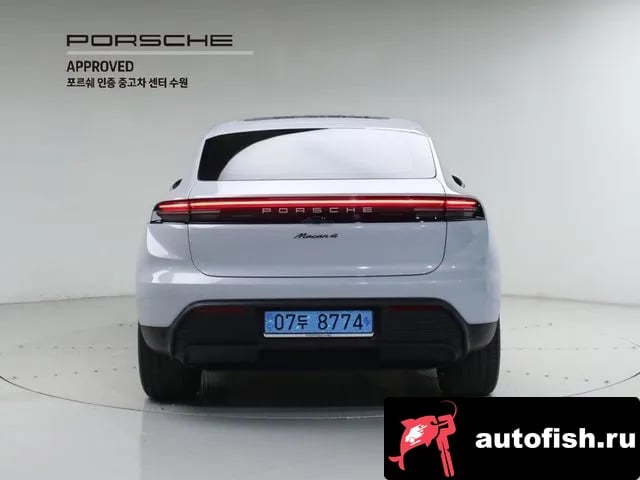 Porsche Macan Makan EV 2025 года - вид 4