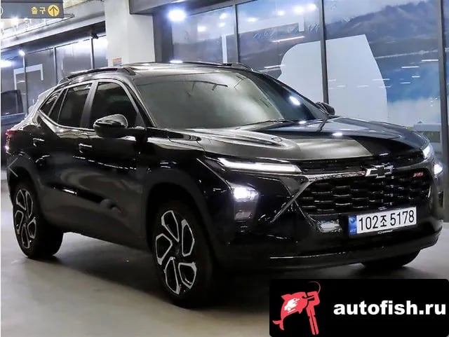 Chevrolet (GM Daewoo) Trax Trax Crossover 2024 года - автомобиль из Южной Кореи