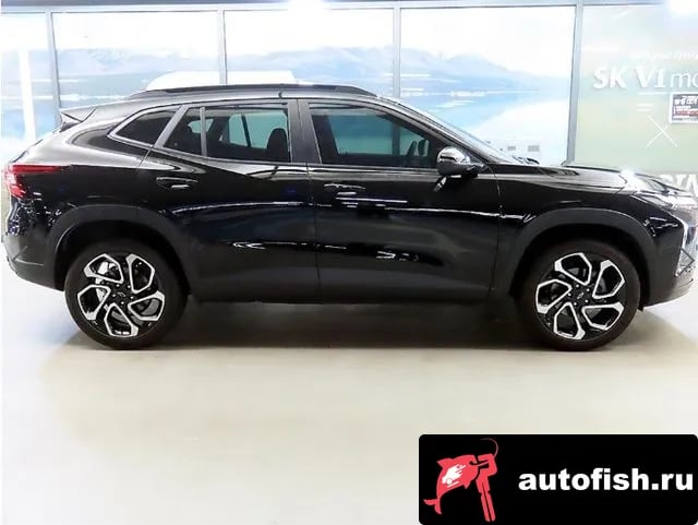 Chevrolet (GM Daewoo) Trax Trax Crossover 2024 года - вид 3