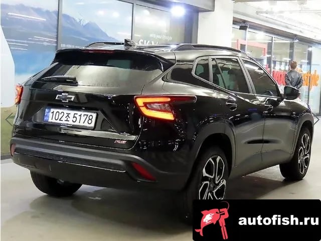Chevrolet (GM Daewoo) Trax Trax Crossover 2024 года - вид 4