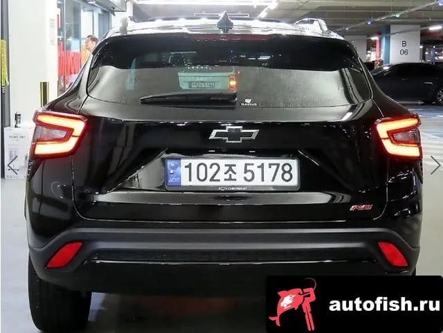 Chevrolet (GM Daewoo) Trax Trax Crossover 2024 года - вид 5