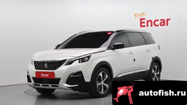 Peugeot 5008 5008 second generation 2020 года - вид 1