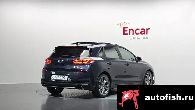 Hyundai i30 i30 (PD) 2020 года - вид 2