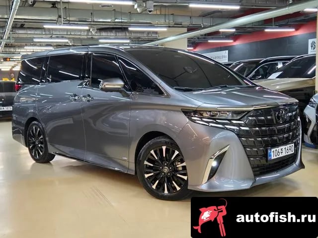 Toyota Alphard Alphad 4th Generation 2025 года - автомобиль из Южной Кореи