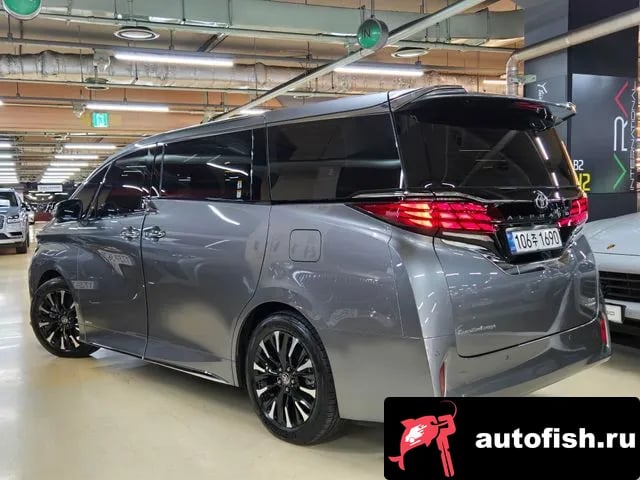 Toyota Alphard Alphad 4th Generation 2025 года - вид 2