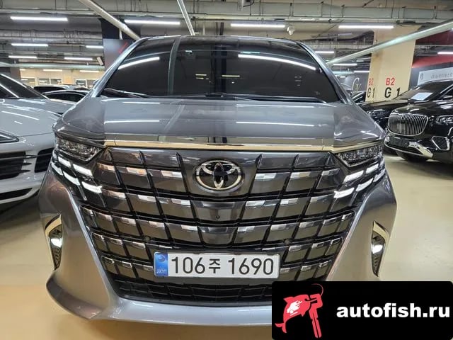 Toyota Alphard Alphad 4th Generation 2025 года - вид 3