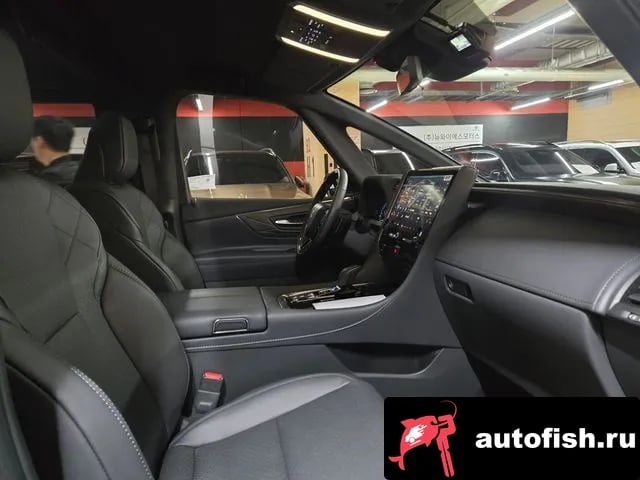 Toyota Alphard Alphad 4th Generation 2025 года - вид 4