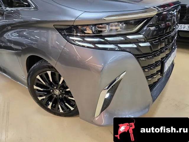 Toyota Alphard Alphad 4th Generation 2025 года - вид 5