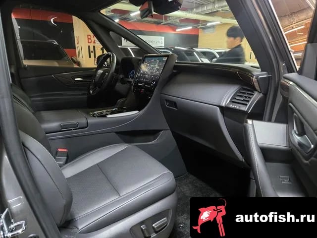 Toyota Alphard Alphad 4th Generation 2025 года - вид 6