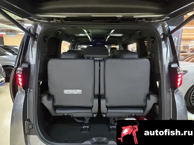 Toyota Alphard Alphad 4th Generation 2025 года - похожие автомобили