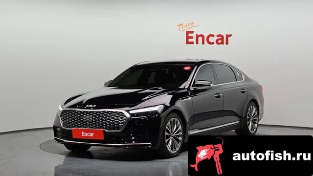 Kia K9 The New K9 2nd generation 2024 года - вид 1