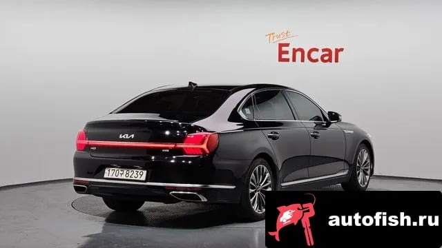 Kia K9 The New K9 2nd generation 2024 года - вид 2