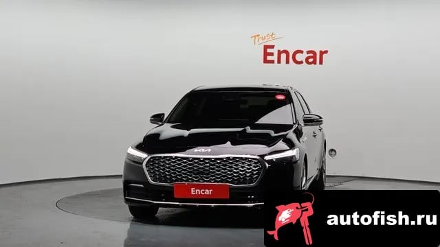 Kia K9 The New K9 2nd generation 2024 года - вид 3