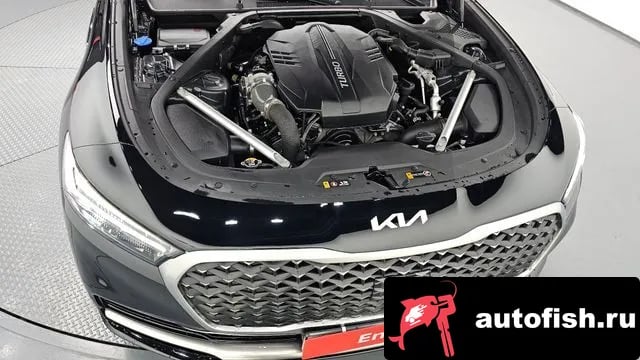 Kia K9 The New K9 2nd generation 2024 года - вид 6