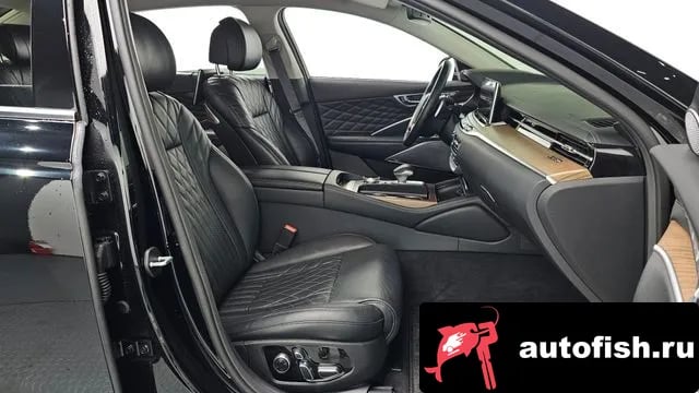 Kia K9 The New K9 2nd generation 2024 года - похожие автомобили