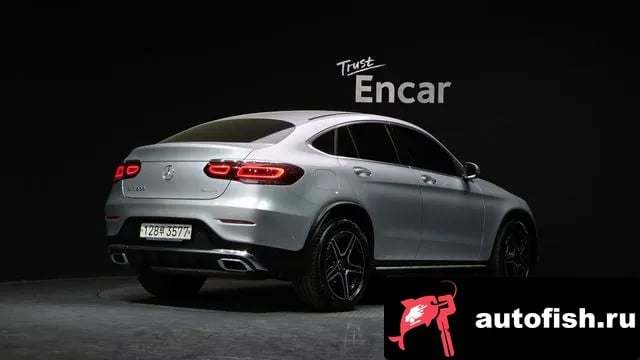 Mercedes-Benz GLC-Class GLC-Class X253 2020 года - вид 2