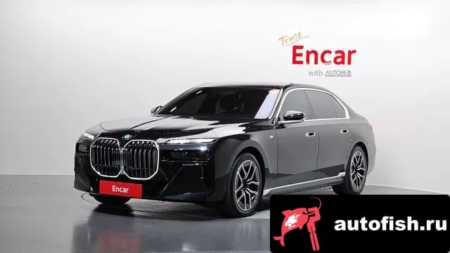 BMW 7-Series 7 Series (G70) 2025 года - вид 1