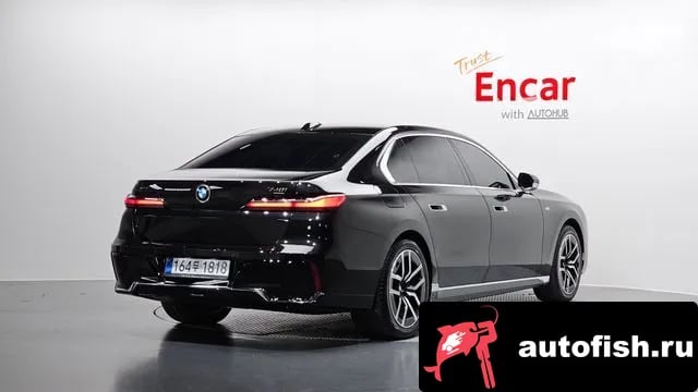 BMW 7-Series 7 Series (G70) 2025 года - вид 2