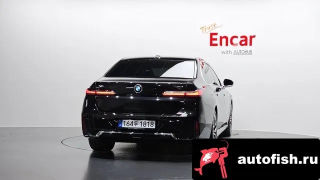 BMW 7-Series 7 Series (G70) 2025 года - вид 4