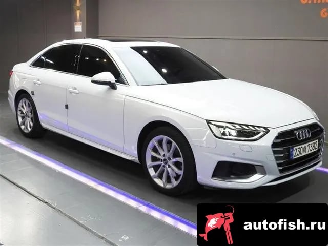 Audi A4 A4 (B9) 2023 года - автомобиль из Южной Кореи