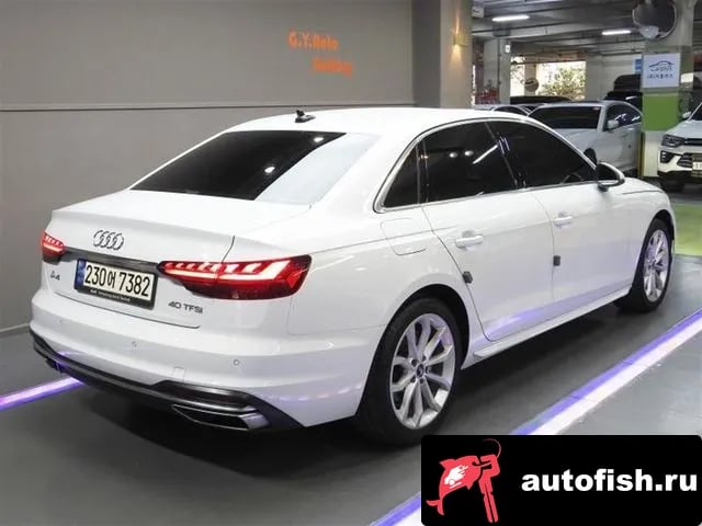 Audi A4 A4 (B9) 2023 года - вид 3