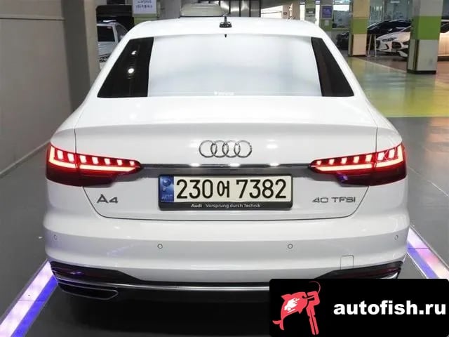 Audi A4 A4 (B9) 2023 года - вид 4