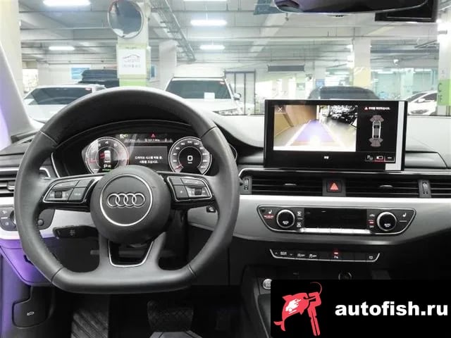Audi A4 A4 (B9) 2023 года - вид 5