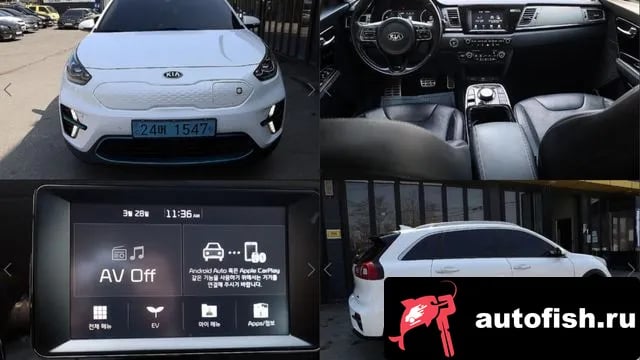 Kia Niro Niro EV 2019 года - автомобиль из Южной Кореи