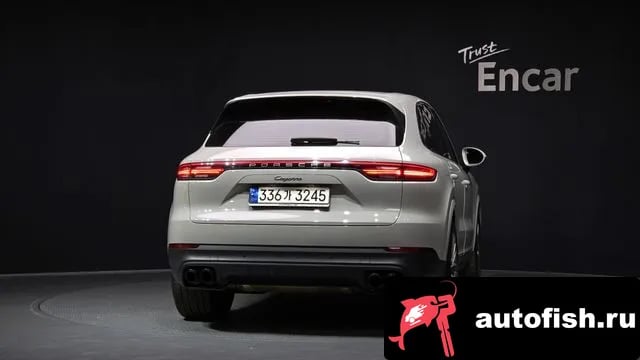 Porsche Cayenne Cayenne (PO536) 2022 года - похожие автомобили