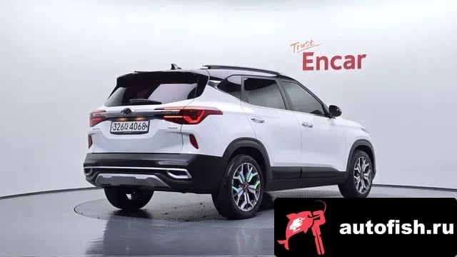 Kia Seltos Celtos 2020 года - вид 2