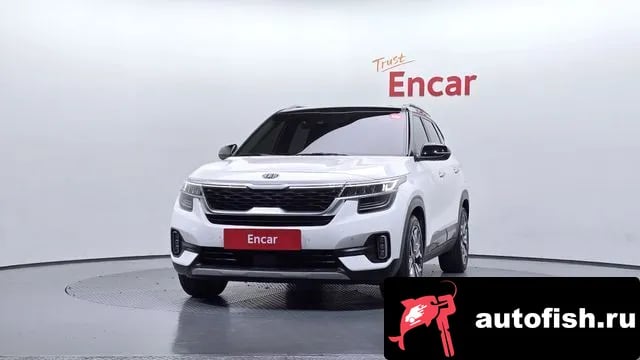 Kia Seltos Celtos 2020 года - вид 3