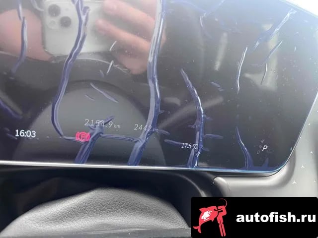 Mercedes-Benz EQE EQE SUV X294 2025 года - вид 6