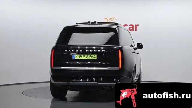 Land Rover Range Rover Range Rover 5th Generation 2025 года - вид 4