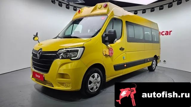 Renault Korea (Samsung) Master Master 2020 года - автомобиль из Южной Кореи