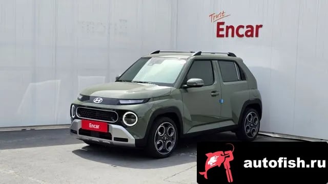 Hyundai Casper The New Casper 2026 года - автомобиль из Южной Кореи