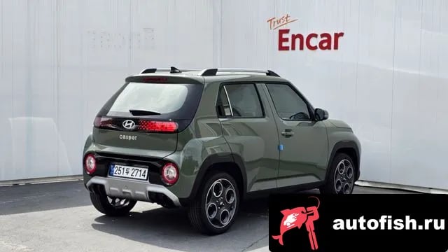Hyundai Casper The New Casper 2026 года - вид 2