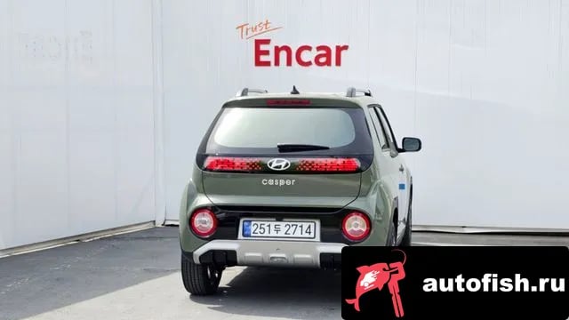 Hyundai Casper The New Casper 2026 года - вид 4