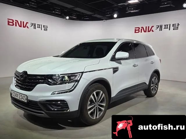 Renault Korea (Samsung) QM6 The New QM6 2020 года - вид 1