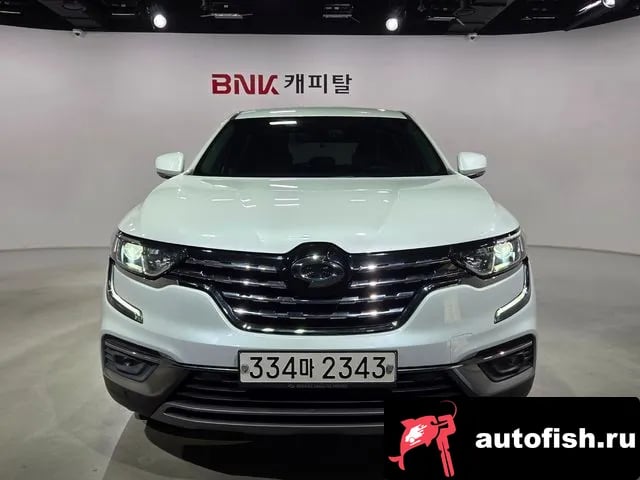 Renault Korea (Samsung) QM6 The New QM6 2020 года - вид 2