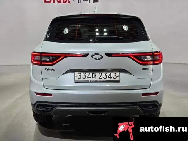 Renault Korea (Samsung) QM6 The New QM6 2020 года - вид 5