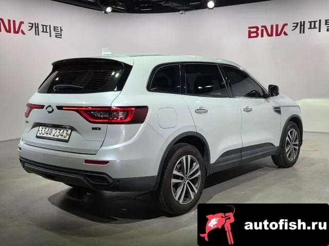 Renault Korea (Samsung) QM6 The New QM6 2020 года - вид 6