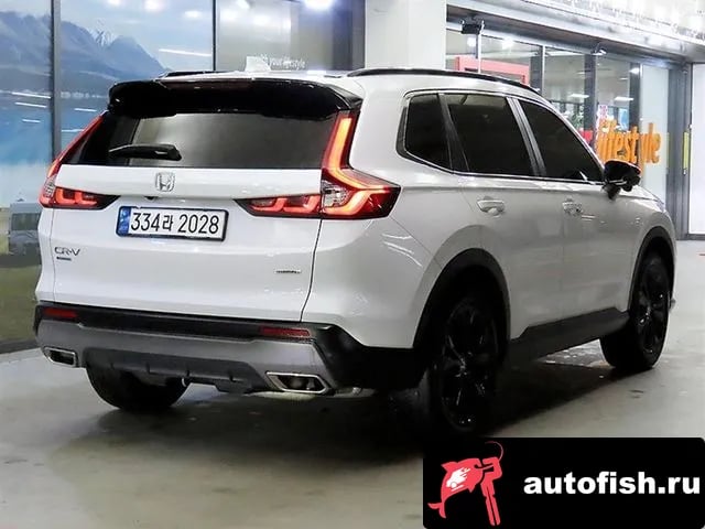 Honda CR-V CR-V 6th generation 2024 года - вид 2