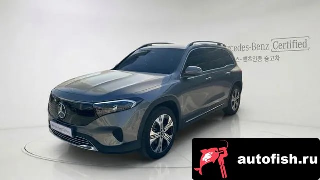 Mercedes-Benz EQB EQB X243 2025 года - вид 2
