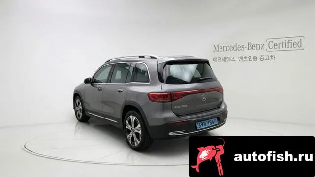 Mercedes-Benz EQB EQB X243 2025 года - вид 3