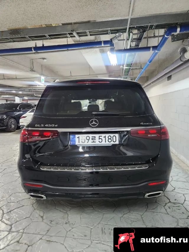 Mercedes-Benz GLS-Class GLS - Class X167 2026 года - вид 3