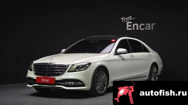 Mercedes-Benz S-Class S-Class W222 2018 года - автомобиль из Южной Кореи