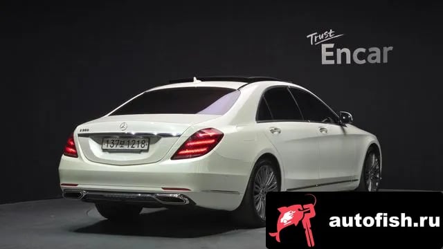 Mercedes-Benz S-Class S-Class W222 2018 года - вид 2
