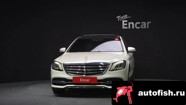 Mercedes-Benz S-Class S-Class W222 2018 года - вид 3
